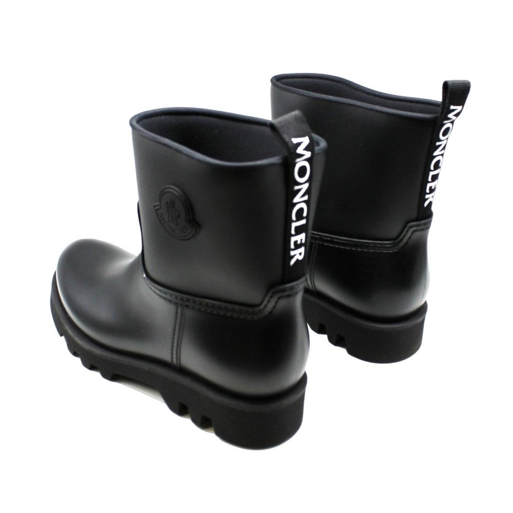 Moncler Women's Ginette Rain Boots - Fashionable Protection for Rainy Days - Picture 7 of 8